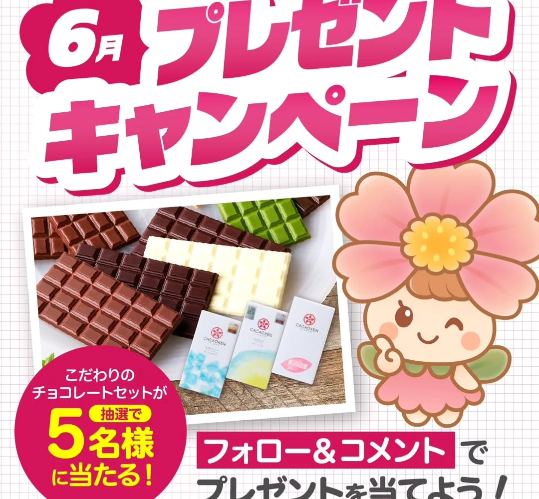 Instagram懸賞】カカオ研究所「チョコレートセット」を5名様に