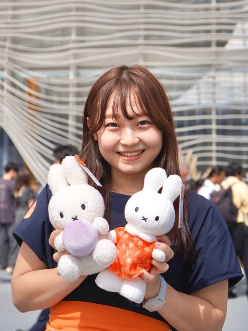 SNS懸賞】ミッフィー特大ぬいぐるみ（限定版）を2名様にプレゼント【〆