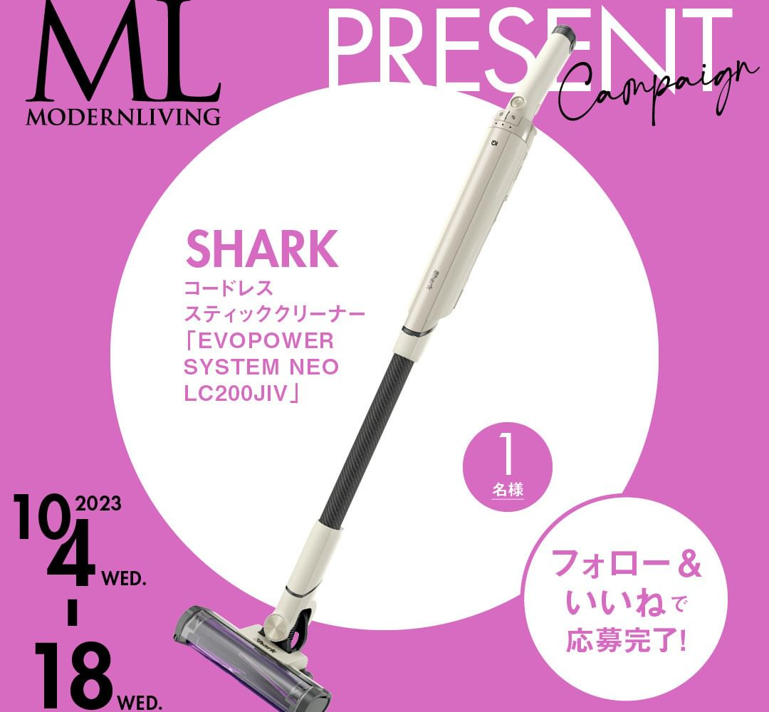 SHARK コードレススティッククリーナーEVOPOWER SYSTEM NEO LCJIV