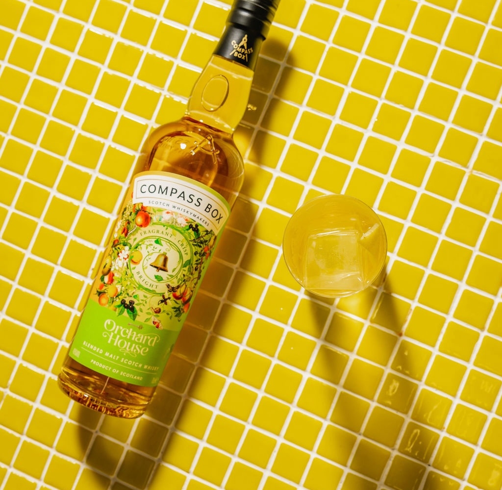 Instagram懸賞】「コンパスボックス オーチャードハウス 700ml」ボトル