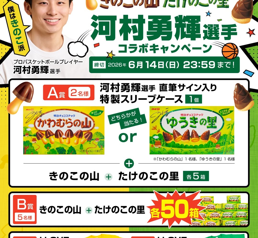 Instagram懸賞】河村勇輝選手直筆サイン入り特製スリーブケース