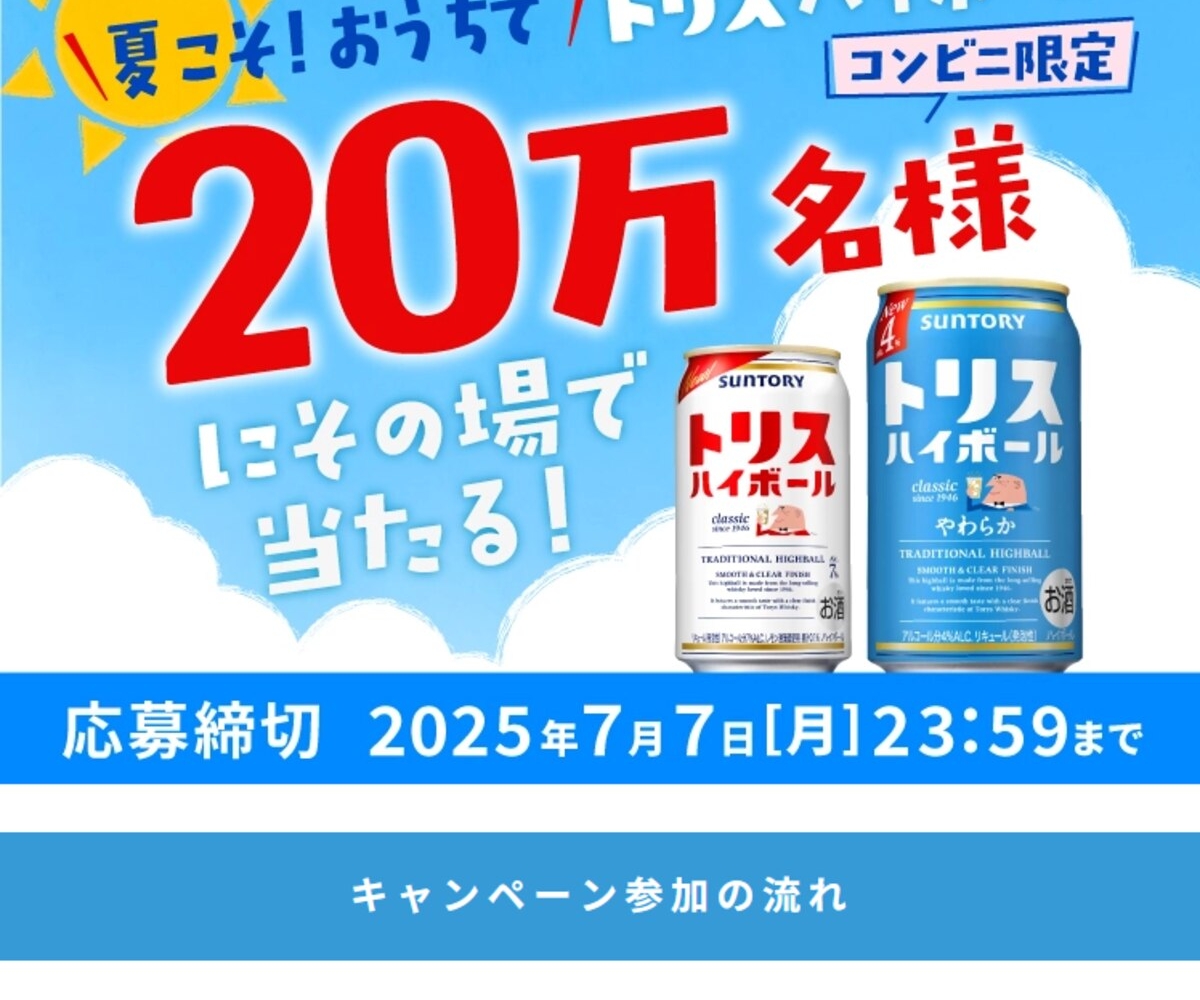 懸賞当選非売品 サントリートリス ハワイ トリスおじさん