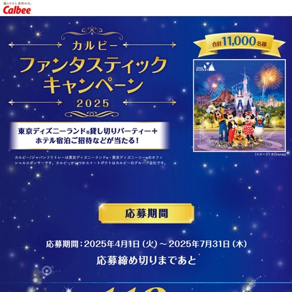 ディズニーパークチケット・USJスタジオパスなどが当たる懸賞 ディズニーパークチケット・USJスタジオパスなどが当たる懸賞