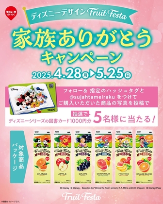 ディズニーシリーズの図書カード1000円分を5名様にプレゼント ｜ 懸賞生活