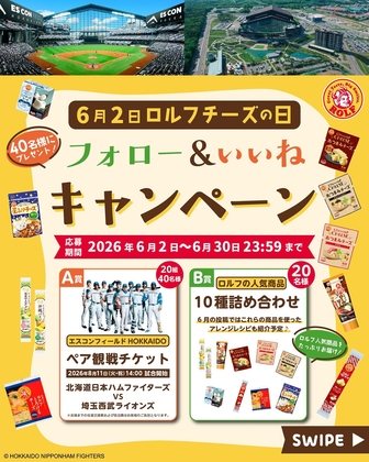 エスコンフィールドHOKKAIDOペア無料ご観戦チケット　ロルフの人気商品10種詰め合わせ