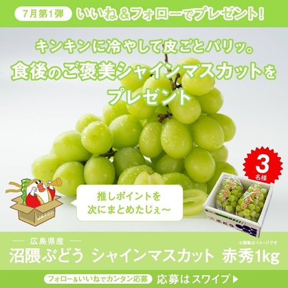 果物・フルーツが当たるプレゼント一覧 【懸賞生活】締切順