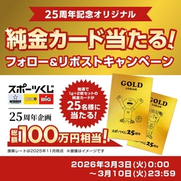 X懸賞(Twitter懸賞)】オリジナル純金カード（1g×2枚セット）を25名様に