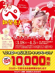 すとろべりーぷりんすポスター抽選当選品他 X懸賞(Twitter懸賞)】スシローお食事券1万円分を10名様にプレゼント