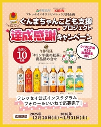 Instagram懸賞】キリン午後の紅茶 商品詰め合わせを10名様にプレゼント