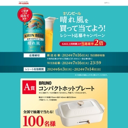 BRUNO コンパクトホットプレート　ホワイト　アサヒスマドリキャンペーン当選品 トゥーワントゥーキッチン ストア 212 KITCHEN STORE BRUNO