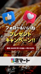 Instagram懸賞】鹿児島県産 うなぎ長蒲焼真空156g×2尾 ギフトセットを3