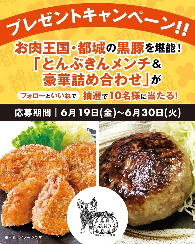 とんぷきんメンチほか詰め合わせ