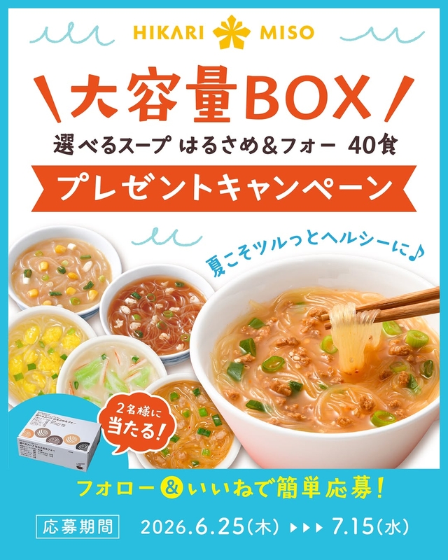 選べるスープはるさめ＆フォー 40食