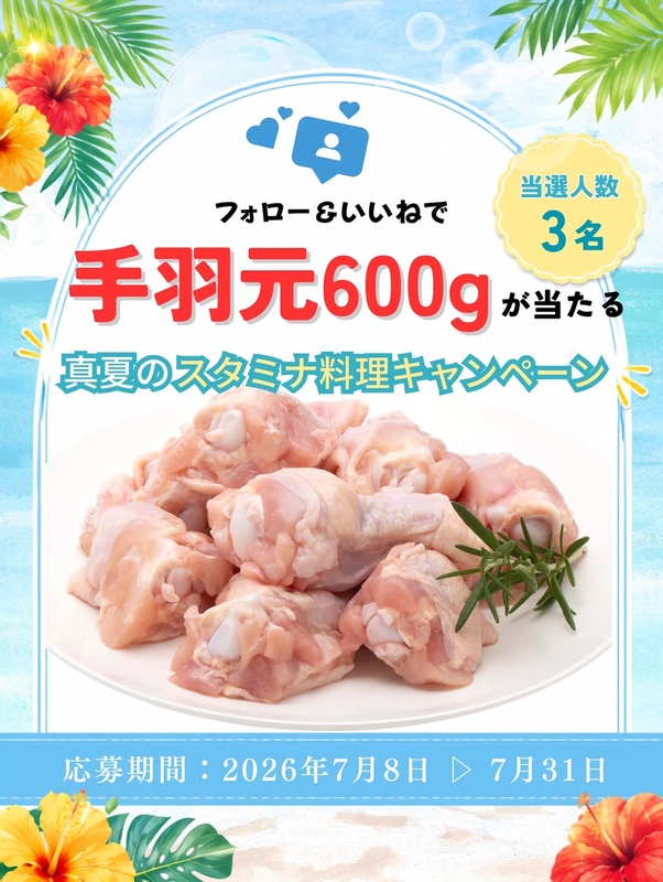 手羽元600g