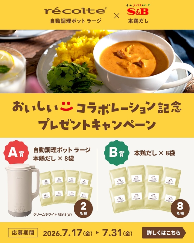 レコルト 自動調理ポットラージ＆本鶏だし100g×8袋　本鶏だし100g×8袋