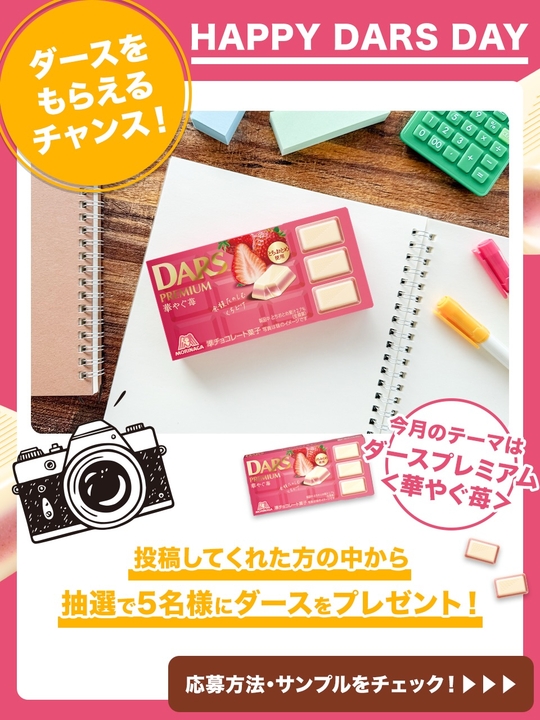 ダースプレミアム 華やぐ苺