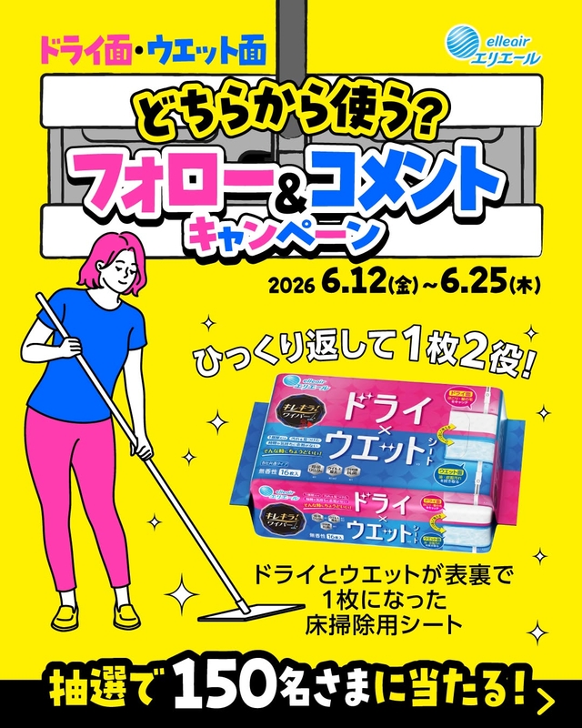 キレキラ！ワイパードライ×ウエットシート16枚入り×1点