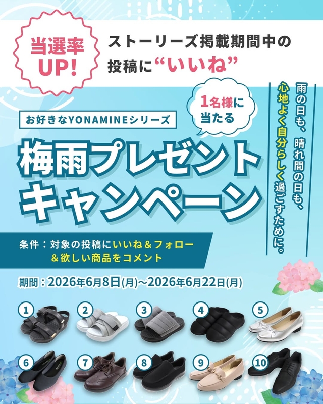 お好きなYONAMINEシリーズ