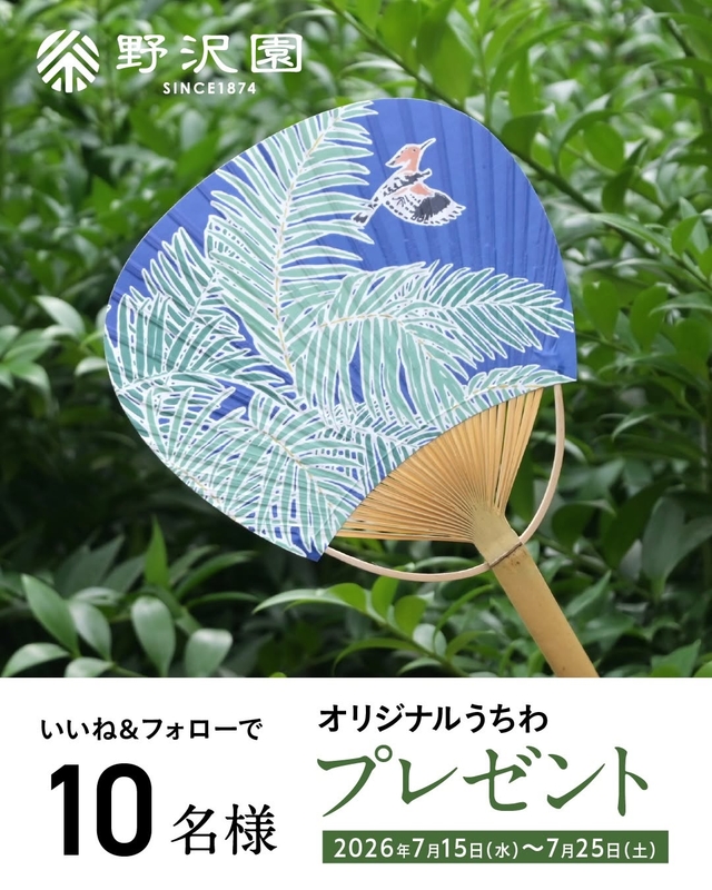 オリジナル「ボタニカルうちわ」