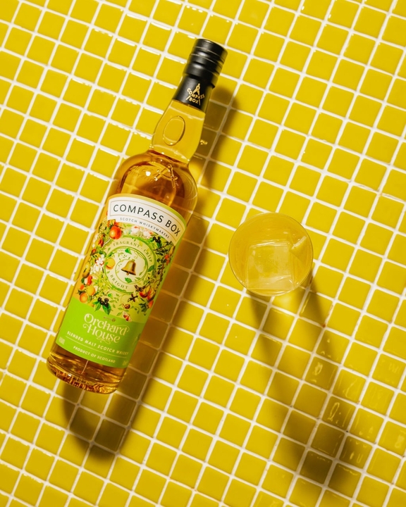 Instagram懸賞】「コンパスボックス オーチャードハウス 700ml」ボトル