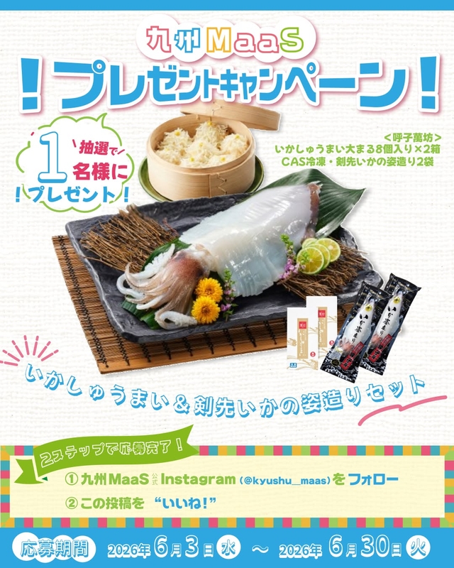 いかしゅうまい＆剣先いかの姿造りセット（冷凍）
