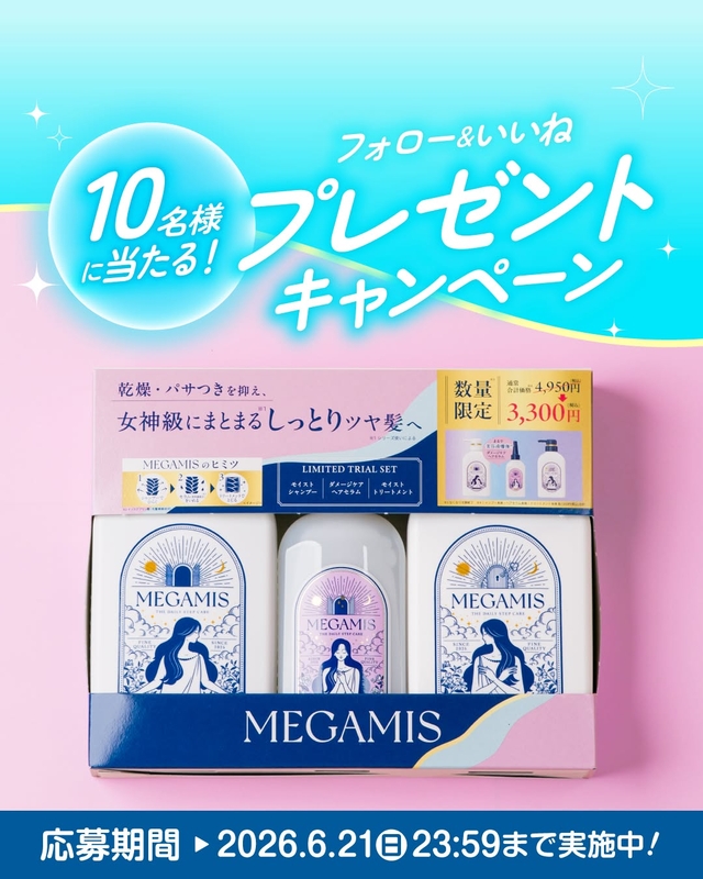 MEGAMISモイストシリーズ本体セット