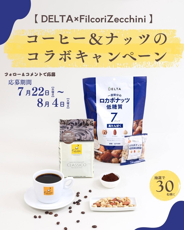 一週間分のロカボナッツ低糖質＆コーヒー クラシコ