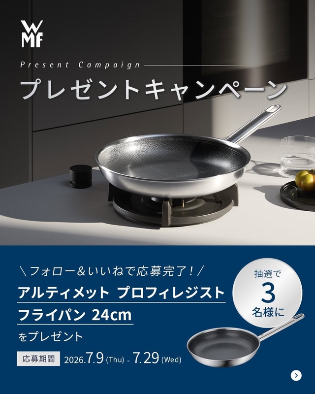 アルティメット プロフィレジスト フライパン 24㎝