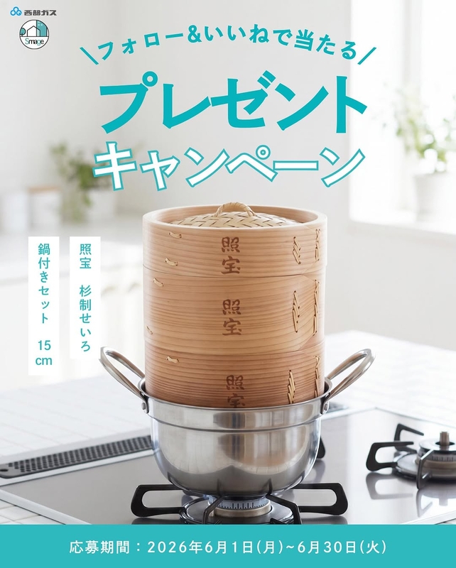 照宝 杉制せいろ 鍋付きセット(15cm)